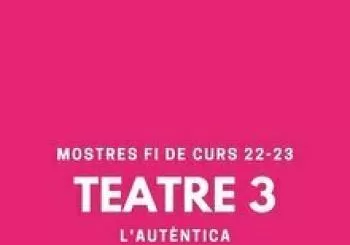 Mostra de TEATRE 3 - Mi campamento de verano 2023 en Barcelona