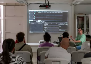 21º · ELECTRO Y DUENDE · TALLER DE VJ Y VIDEOMAPPING CON RESOLUME en Sevilla