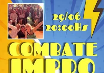Combate impro en Barcelona