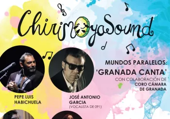 'Granada Canta' - Pepe Luis Habichuela, José Antonio García, Jorge R Morata, Coro Cámara Granada en Almuñécar