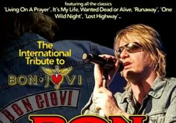 Entradas Bon Giovi The International Tribute to Bon Jovi en Robin 2