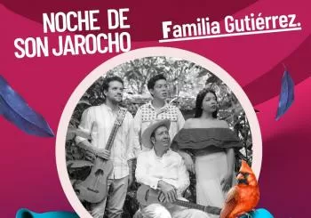 Noche des son jarocho con la familia gutierrez en Guadalajara