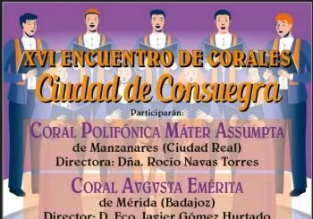 XVI Encuentro de corales Ciudad de Consuegra en TOLEDO