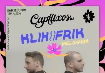 CAPRITXOS #2 w/ KLIK&FRIK en Deià