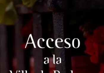 Acceso a la Villa de Pedraza