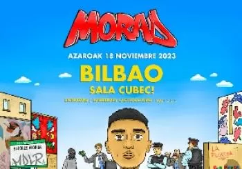 MORAD - BILBAO 2023 a Sala Cubec! - BEC