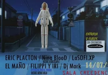 ERIC PLACTON - NINA BLOOD (BCN) - LA SOFI.XP - EL MAÑO - FILIPPI Y IRI - Dj. MARK en ZARAGOZA