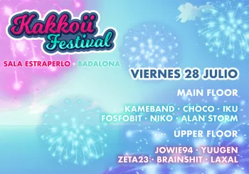 Kakkoii Festival - Sábado en Badalona