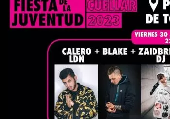 FIESTA DE LA JUVENTUD 2023 en Cuéllar