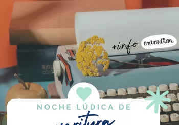 ¡Noche lúdica de escritura! en Espacio Mumuki en Barcelona