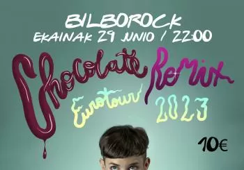 Chocolate Remix -Aniversario Zinegoak en Bilbao