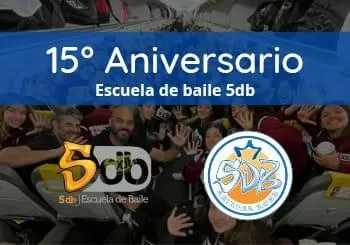 15º Aniversario Escuela de Baile 5DB en Tenerife