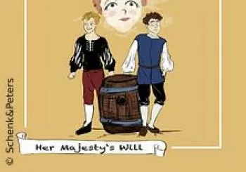 Her Majesty's Will - The Shakespeare Players en Aula - Friedrich-Ebert-Gymnasium (FEO) Blissestraße 22 10713 BERLIN