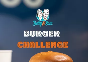 Betty & Sam Burger Challenge en S´Arenal