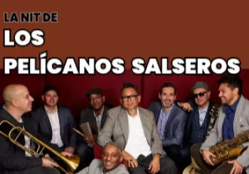 La nit de Los Pelícanos Salseros con Papa Orbe & los Científicos del Sabor en Girona en SANT FELIU DE GUÍXOLS