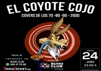 El Coyote Cojo en Tenerife