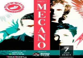 Tributo a Mecano en Tenerife