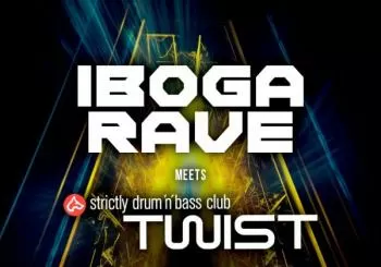Iboga Rave meets Twist @ La Riviera en Madrid