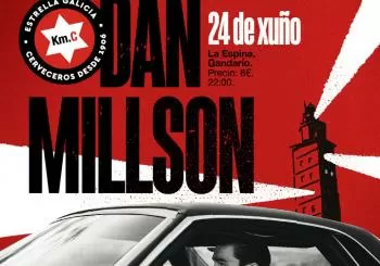 KM. C DAN MILLSON en A Coruña