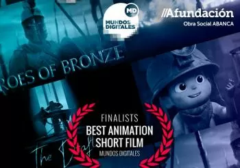 Finalistas Festival Internacional de Animación Mundos Digitales A Coruña