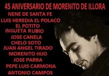 45 Aniversario de Morenito de Íllora en OGÍJARES