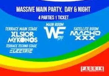 01-07 WE MASSIVE MAIN PARTY en Humanes de Madrid