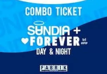 30-06 WE SUNDIA + FOREVER TEL AVIV (day + night) en Humanes de Madrid