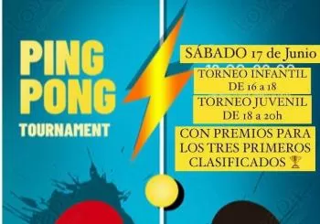 TORNEO PING-PONG en FUENLABRADA DE LOS MONTES