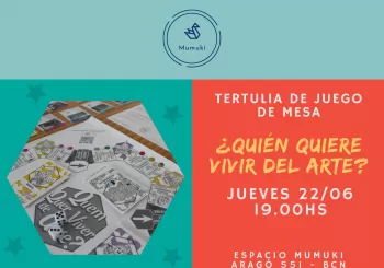¿Quién quiere vivir del Arte? - Juego de mesa en Barcelona