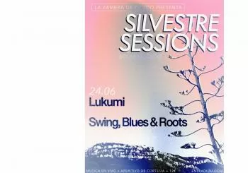 SILVESTRE SESSIONS - LUKUMI Swing, Blues y Roots. (Concierto + Aperitivo) en Tarifa