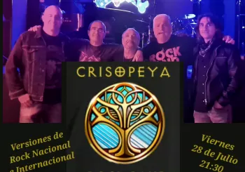 Crisopeya en el Honky en Madrid