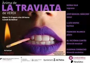 Ànima de la Traviata a Bellver en Palma