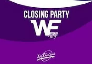 02-07 WE CLOSING PARTY en Madrid