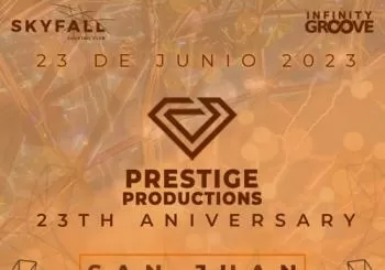 SAN JUAN 2023 at SKYFALL - Prestige Productions Birthday en L'Hospitalet de Llobregat