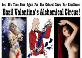 Entradas Basil Valentines Alchemical Circus en The Brunswick