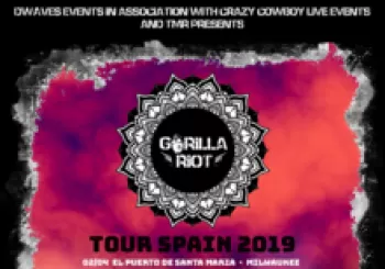 Concierto de GORILLA RIOT (UK) en El Puerto Santa María En El Puerto de Santa María