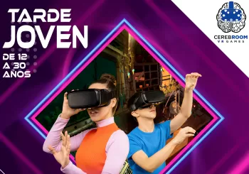 TARDE JOVEN (Forum Jove + Merienda + Escape Room Realidad Virtual) en Castalla