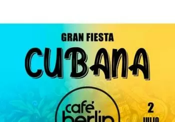 Gran Fiesta Cubana - Escuela El Lucero en Madrid