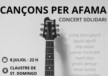 CANÇONS PER AFAMA en Pollença