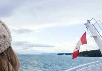 Vancouver to Victoria One-Way Ferry