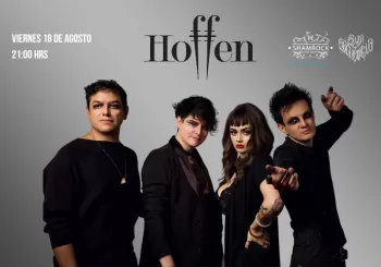 Hoffen en The Shamrock en Cuautitlán Izcalli