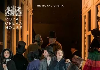 21º · PROYECCIÓN ÓPERA · LA BOHÈME desde la Royal Ópera House en Sevilla