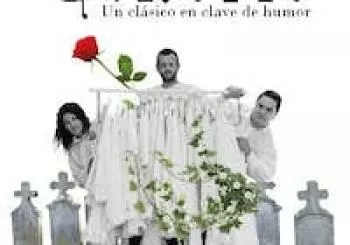 TEATRO: DON JUAN TENORIO. UN CLÁSICO EN CLAVE DE HUMOR. APÓCOPE TEATRO en Murcia
