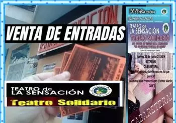 CABARETERA¡ ESTRENO Mammy Blue Producciones (Esther Marín) en CIUDAD REAL