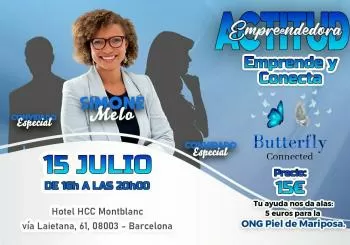Actitud emprendedora emprende y conecta en Barcelona