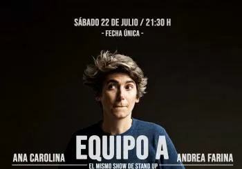 EQUIPO A -Ana Carolina/Andrea Farina- en Barcelona