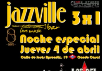 José Córdoba + Rash + Los del Brujo en Jazzville En Madrid
