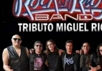 Tributo a Miguel Ríos con Rock&Ríos Band en Guadalajara