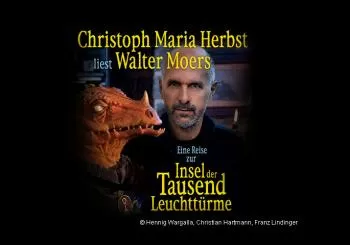 Christoph Maria Herbst liest Walter Moers - Eine Reise zur Insel der Tausend Leuchttürme en Köln