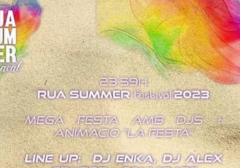 Rua Summer Festival 2023 en Les Roquetes (Sant Pere de Ribes)